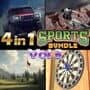 4 in 1 Sports Bundle Vol. 3