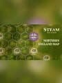 Steam: Rails to Riches - Northern England Map