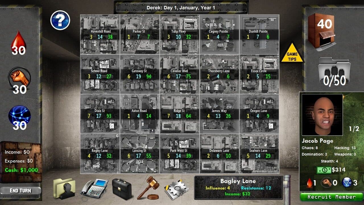 Streets of Chaos screenshot 1