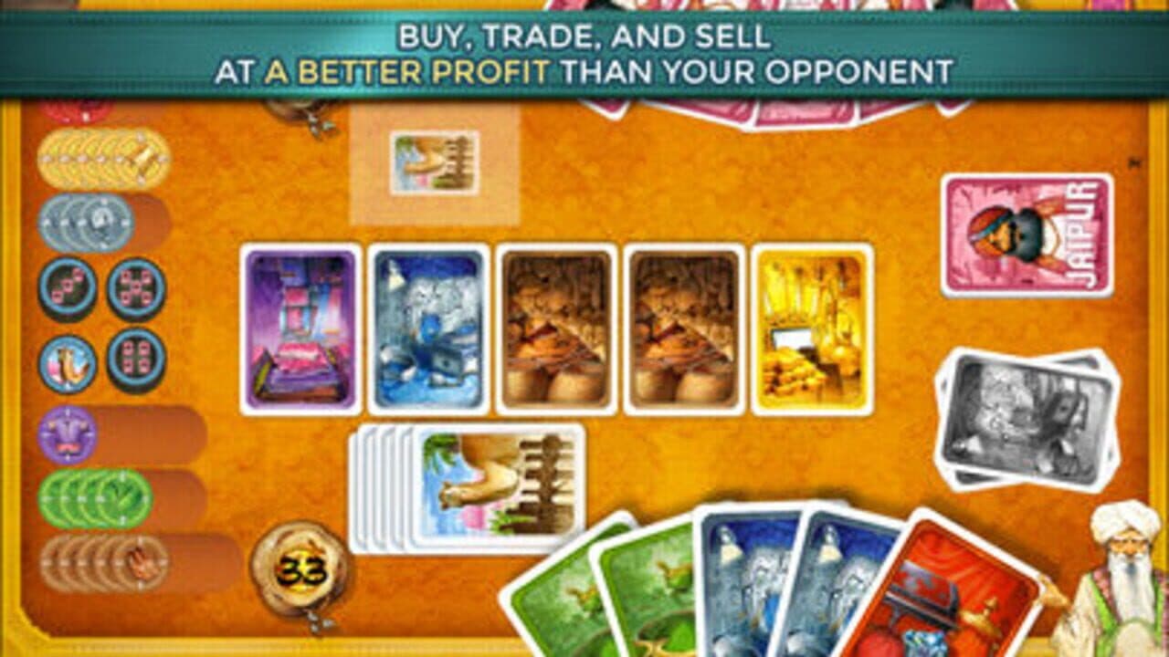 Jaipur: the board game thumbnail 2