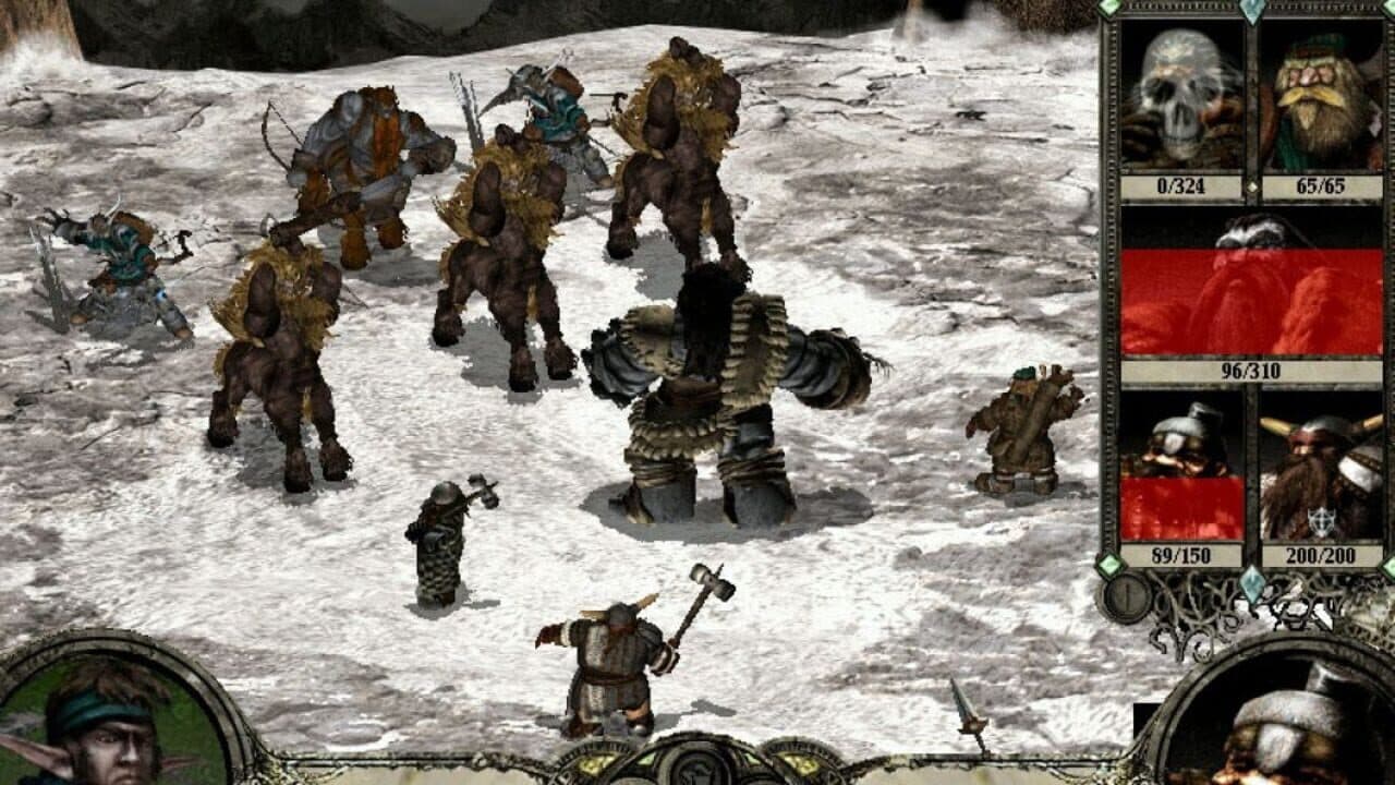 Disciples II: Rise of the Elves screenshot 1