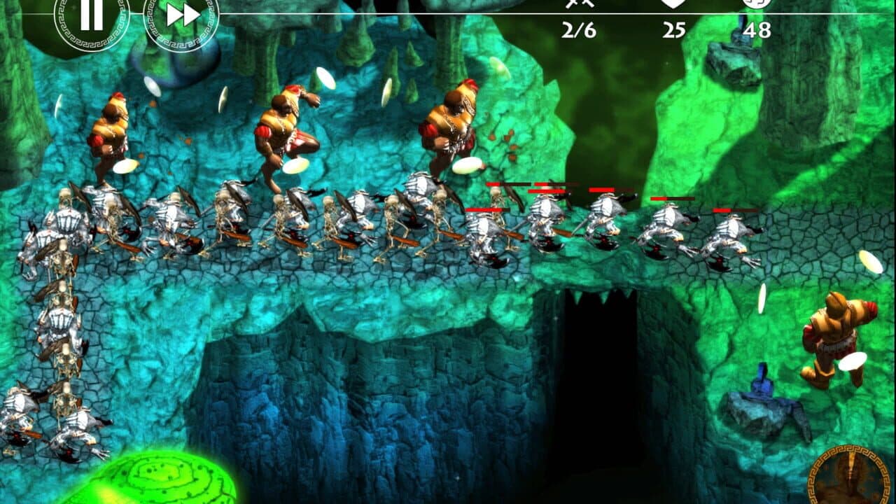 Greece Defense TD thumbnail 3