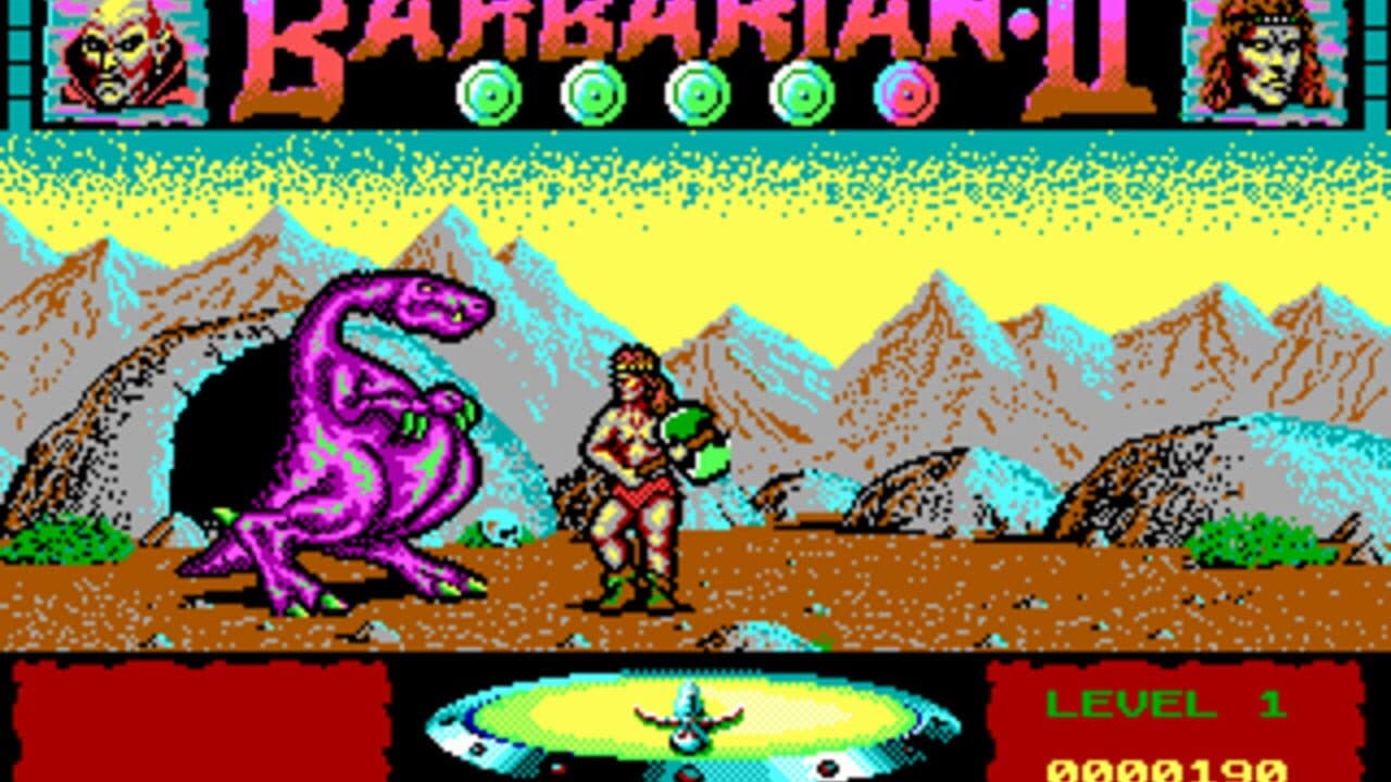 Barbarian II: The Dungeon of Drax screenshot 1