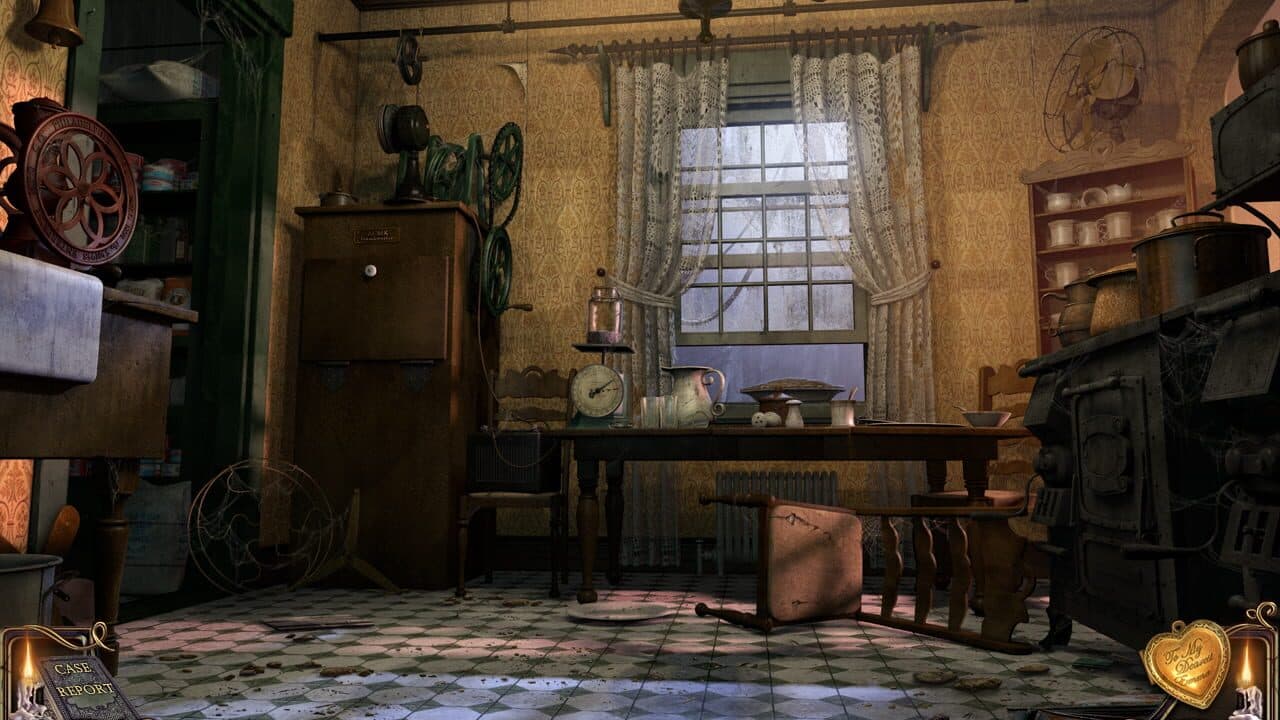 Mystery Case Files: Escape from Ravenhearst screenshot 1