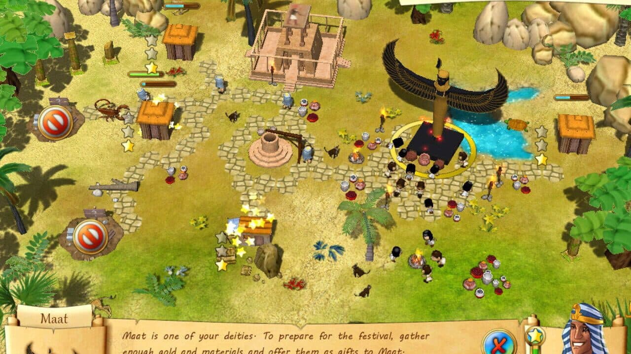Fate of the Pharaoh screenshot 1