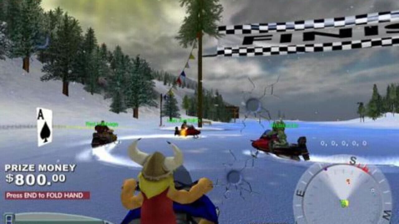 Arctic Stud Poker Run screenshot 1