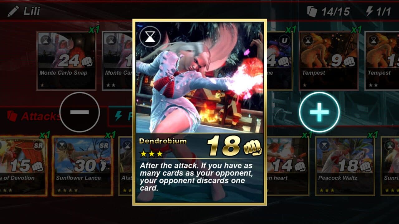 Tekken Card Tournament thumbnail 5