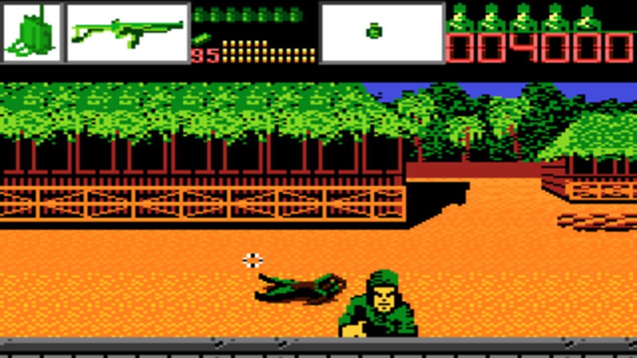 Alien Brigade screenshot 1