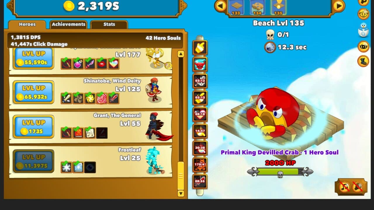 Clicker Heroes thumbnail 3