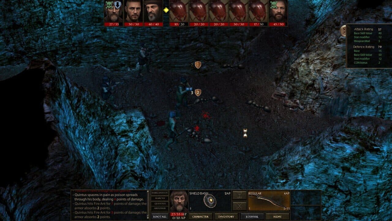 Dungeon Rats screenshot 1