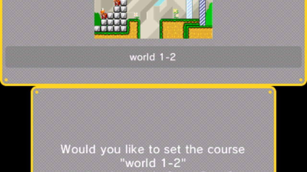 Super Mario Maker for Nintendo 3DS thumbnail 6