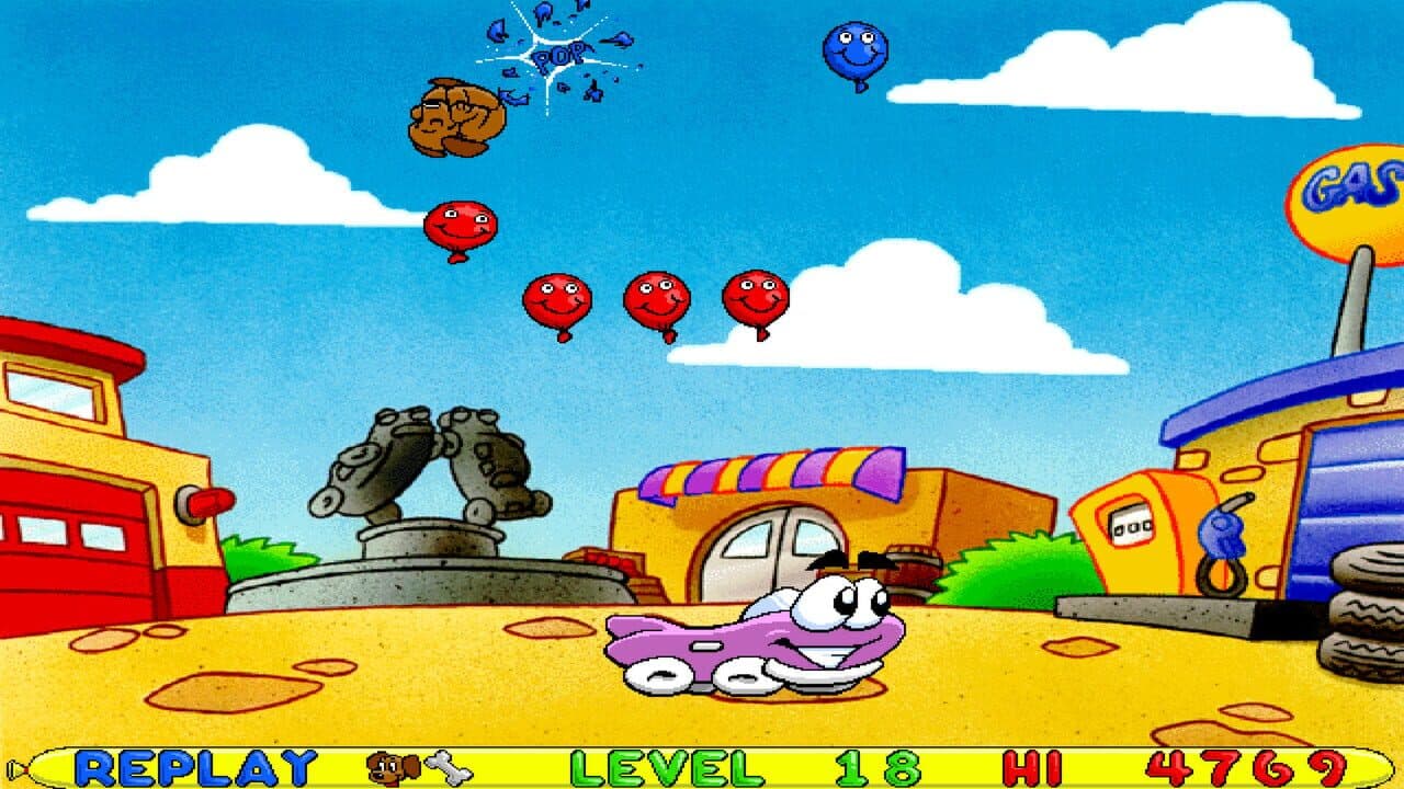 Putt-Putt and Pep's Balloon-O-Rama thumbnail 4