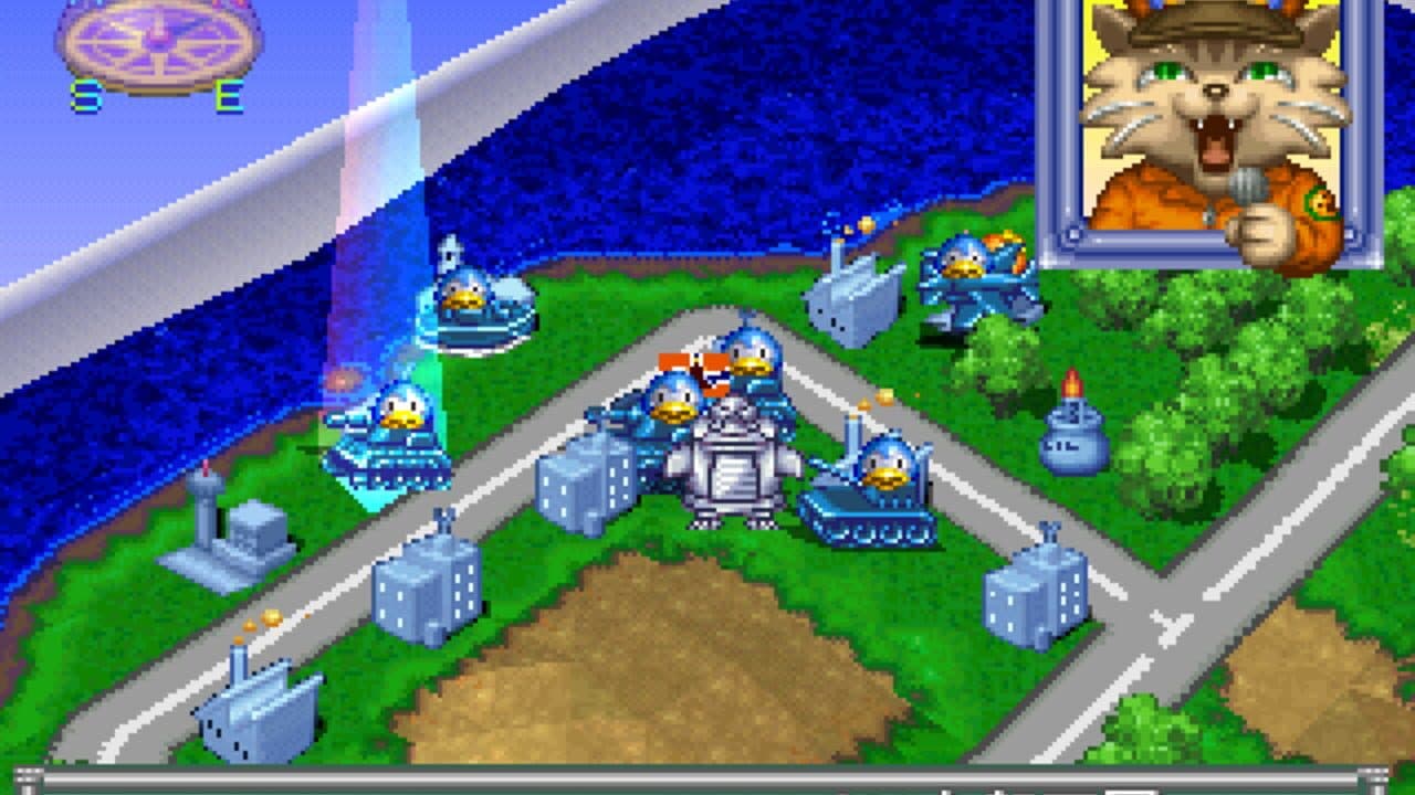 Paro Wars screenshot 1