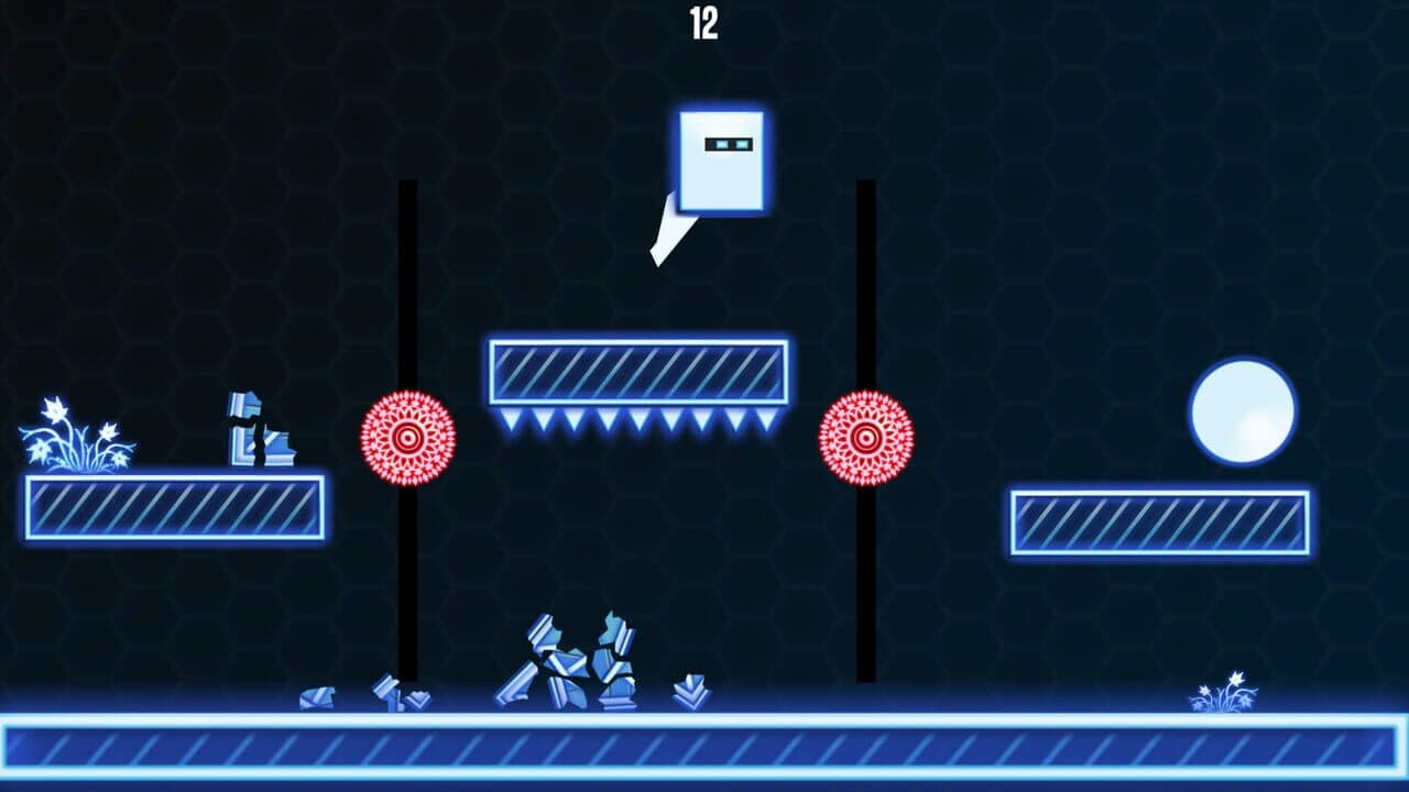 2D Neon Cube thumbnail 4