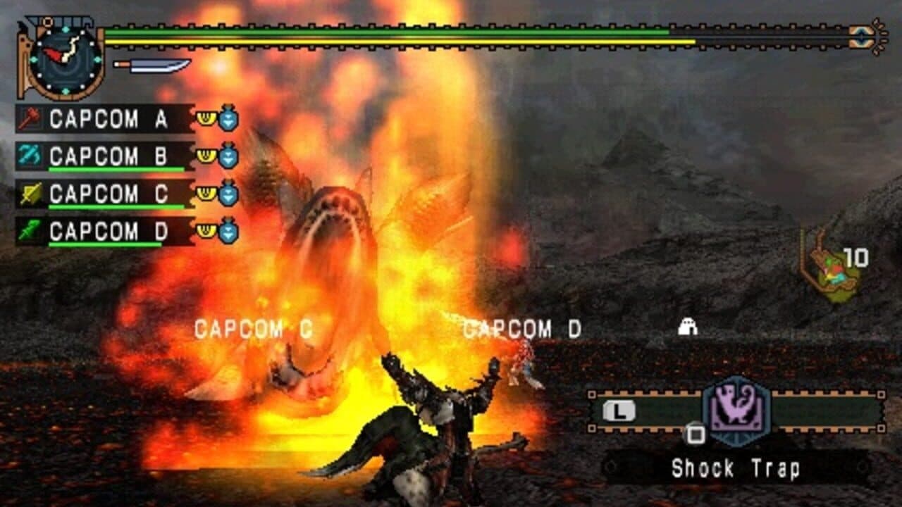 Monster Hunter Freedom Unite thumbnail 2