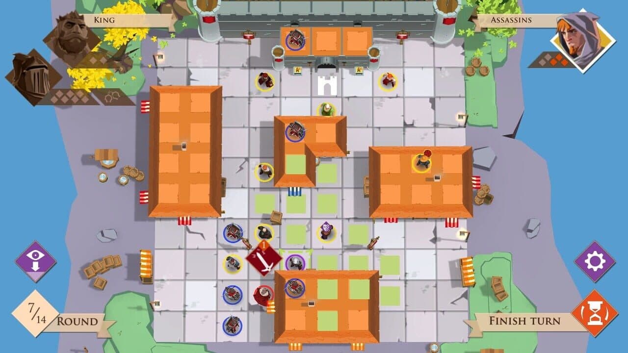 King and Assassins: The Board Game thumbnail 12