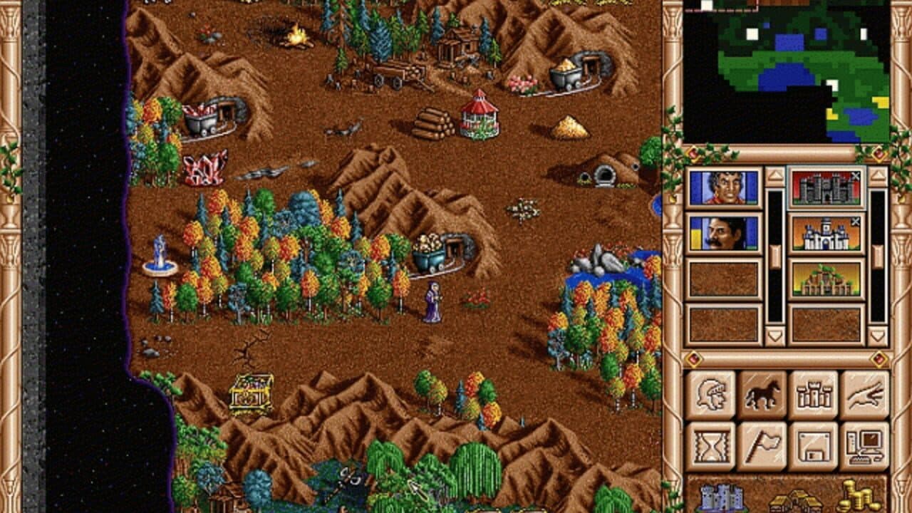 Heroes of Might and Magic II: The Succession Wars thumbnail 2