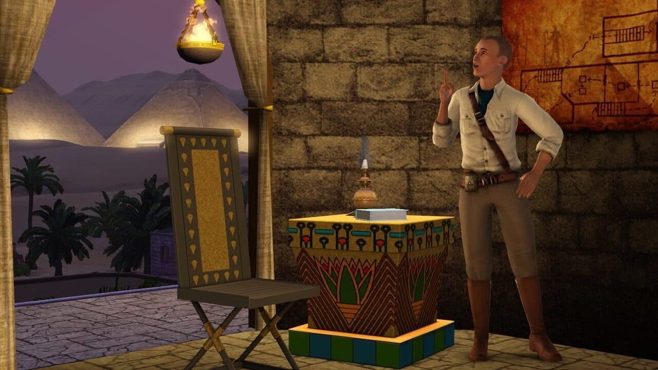 The Sims 3: World Adventures thumbnail 3