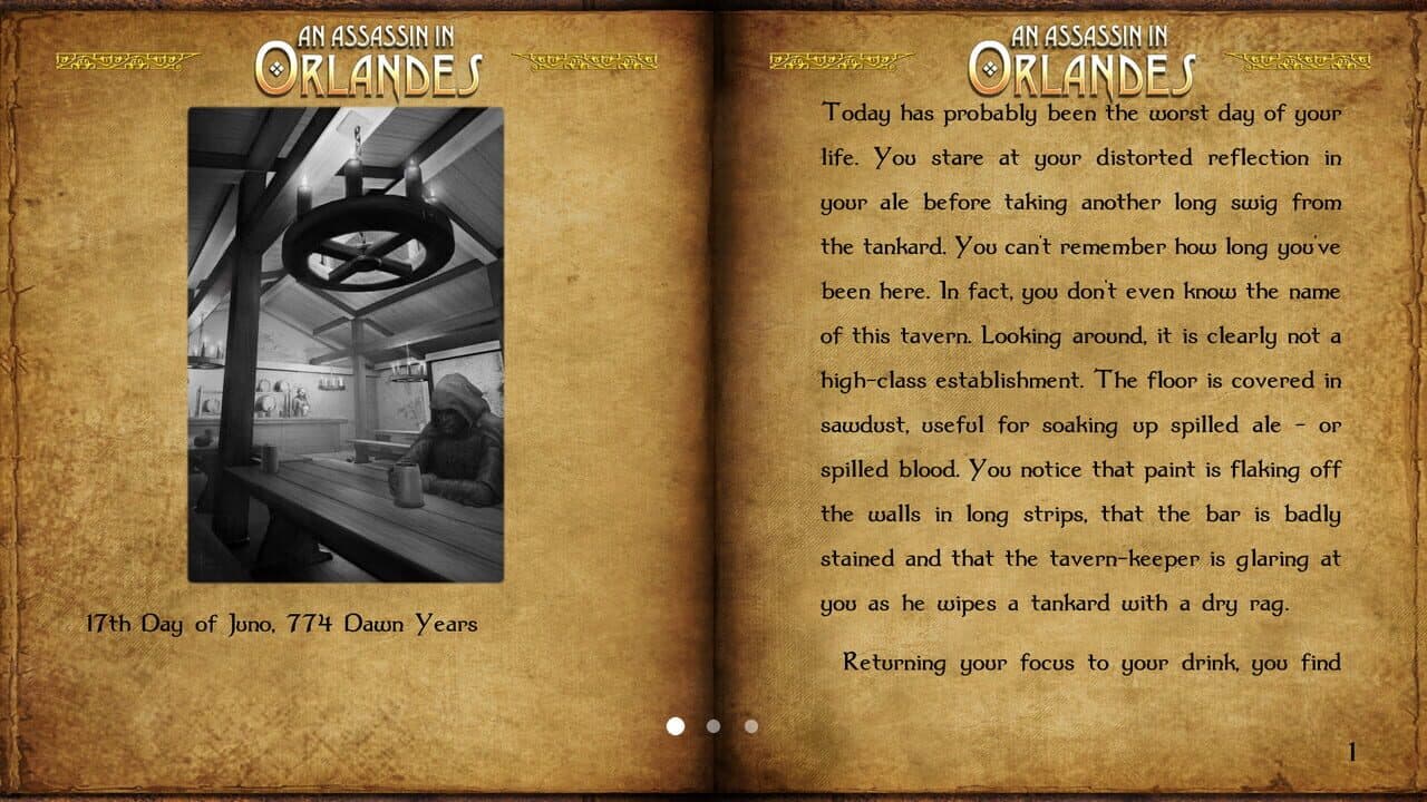 An Assassin in Orlandes thumbnail 5