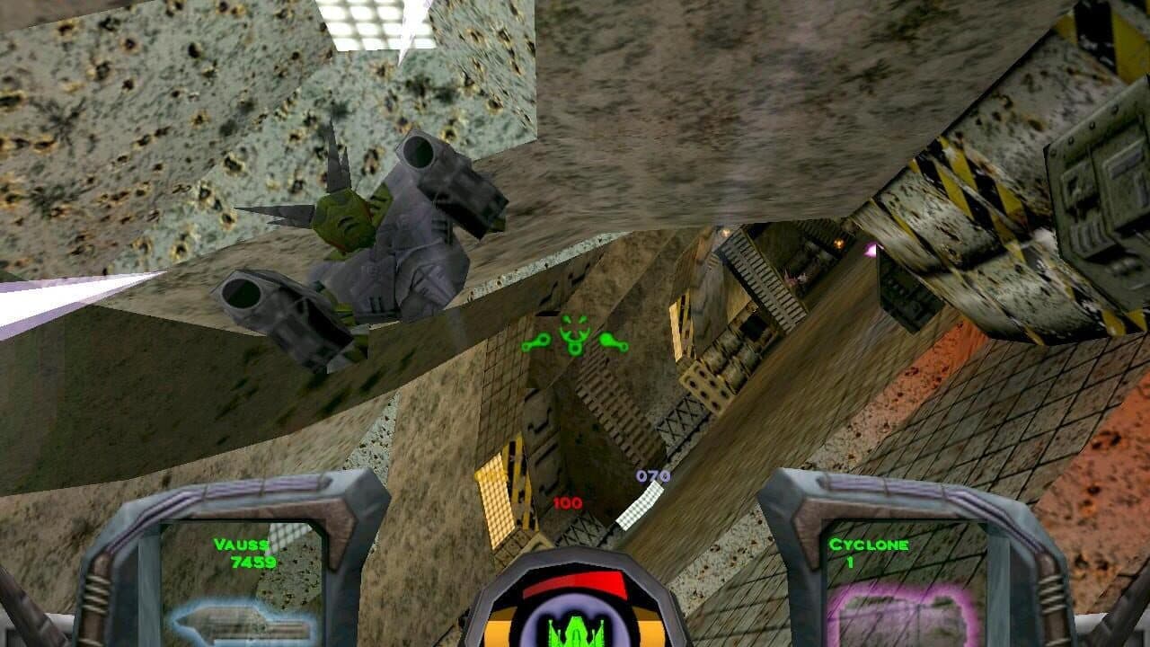 Descent 3 screenshot 1