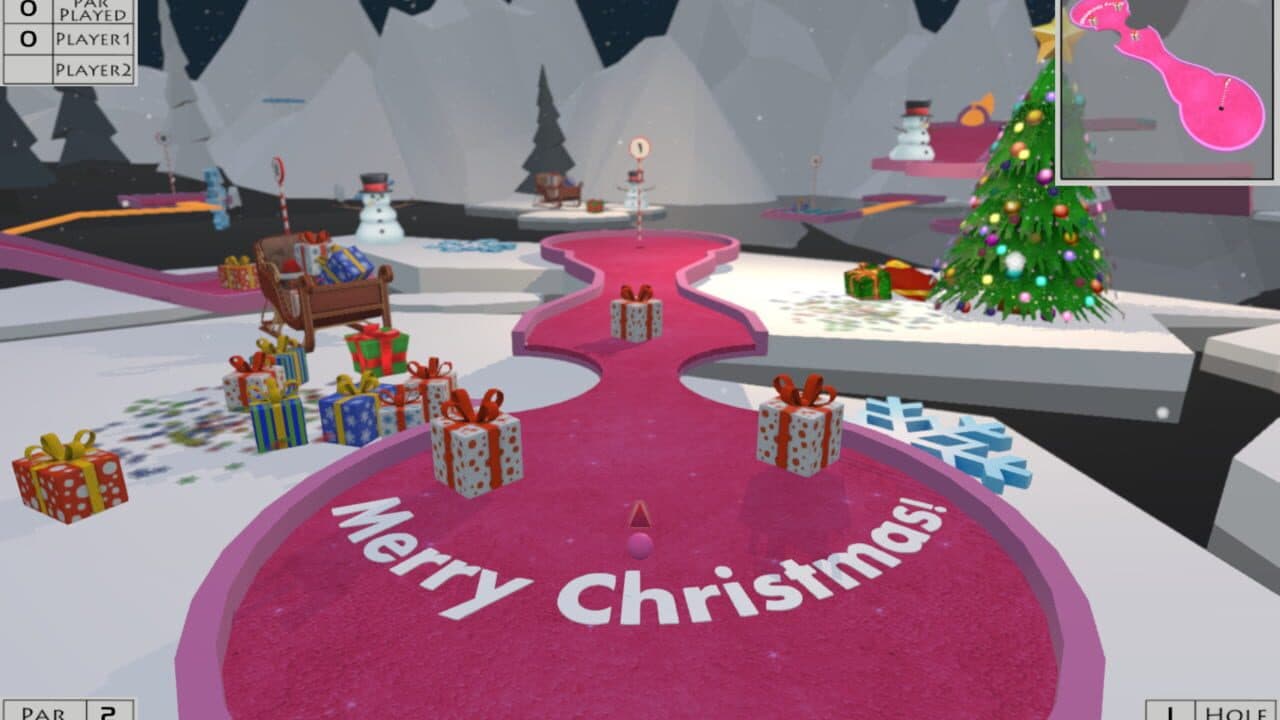 FantasyGolf screenshot 1