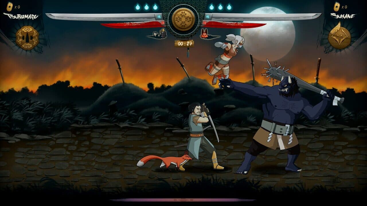 Samurai Riot thumbnail 4