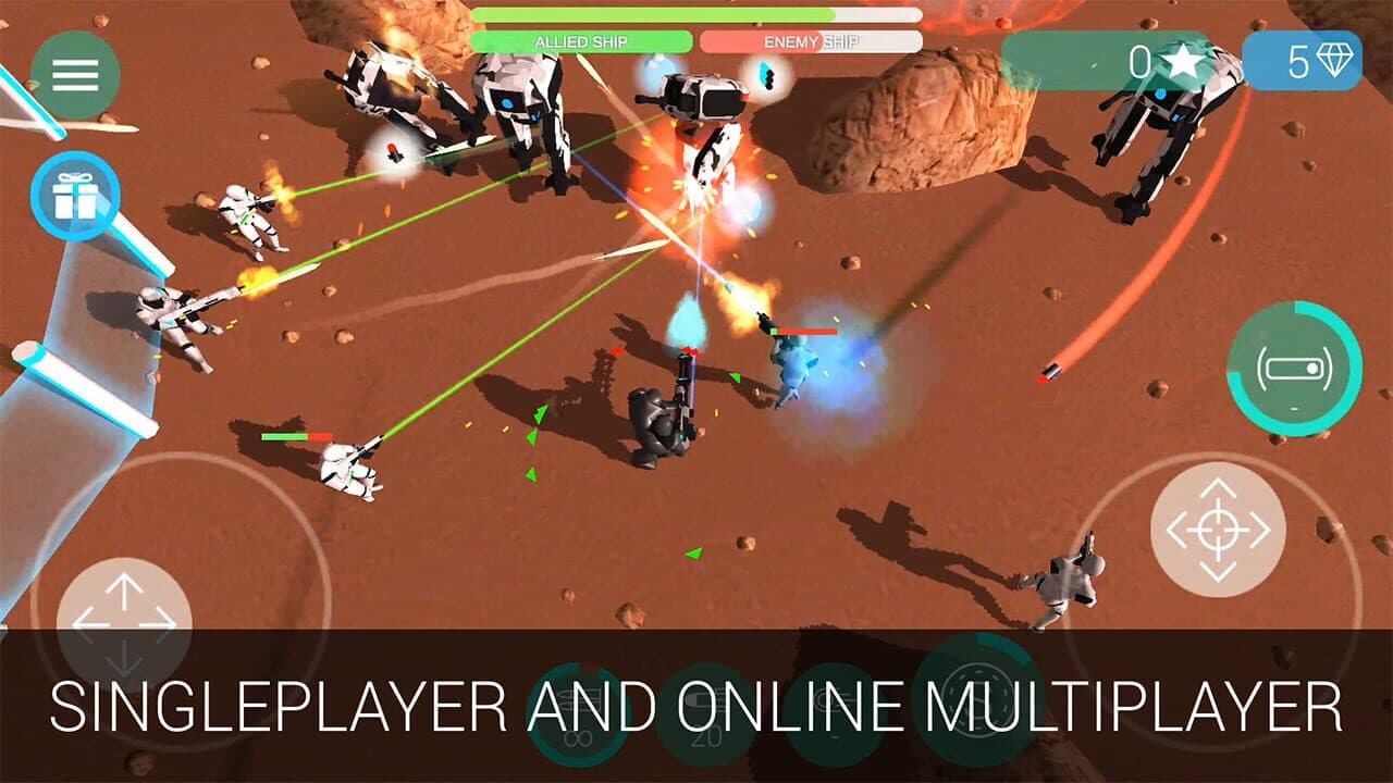 CyberSphere Online screenshot 1