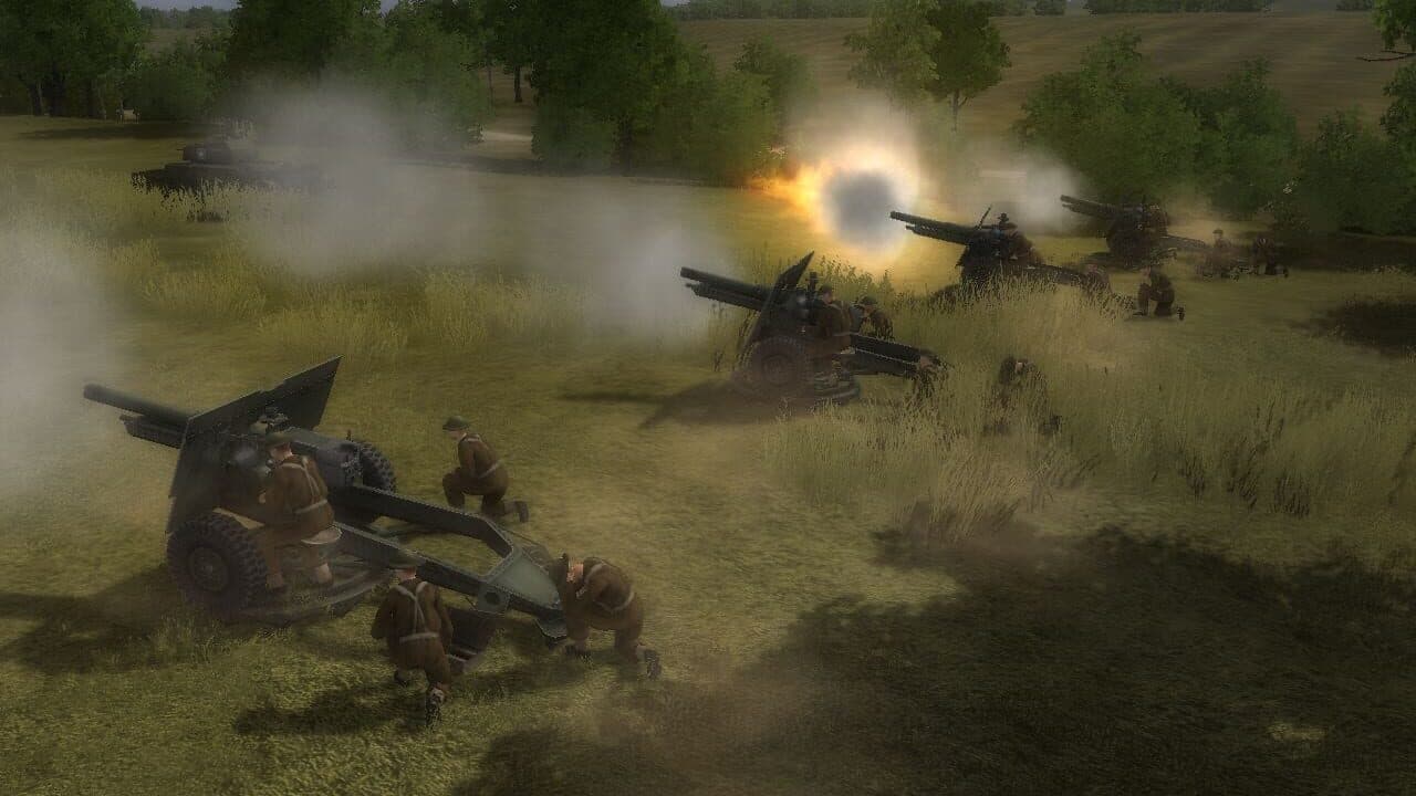 Theatre of War 2: Battle for Caen screenshot 1