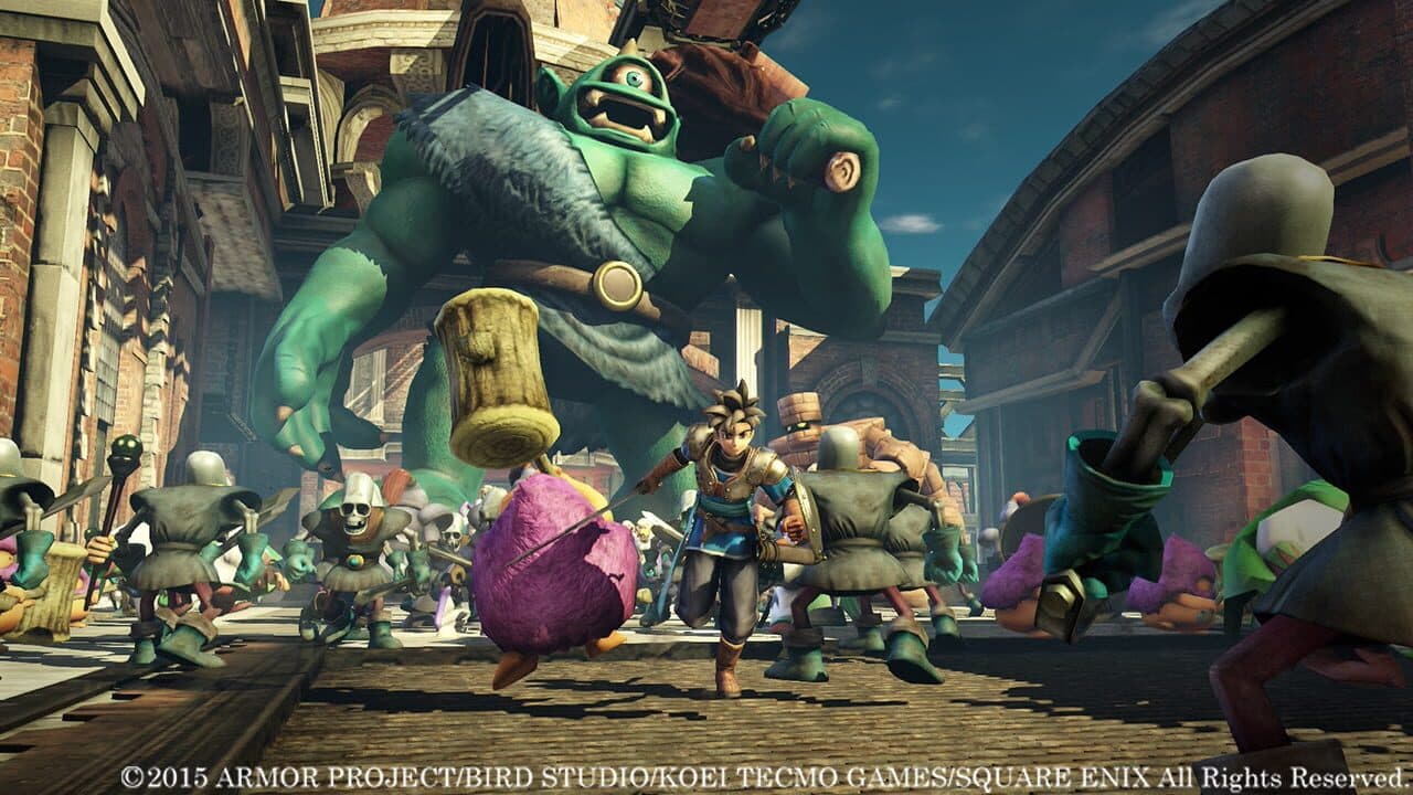 Dragon Quest Heroes I & II thumbnail 2