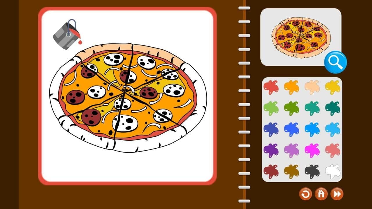 My Coloring Book: Food and Beverage thumbnail 4