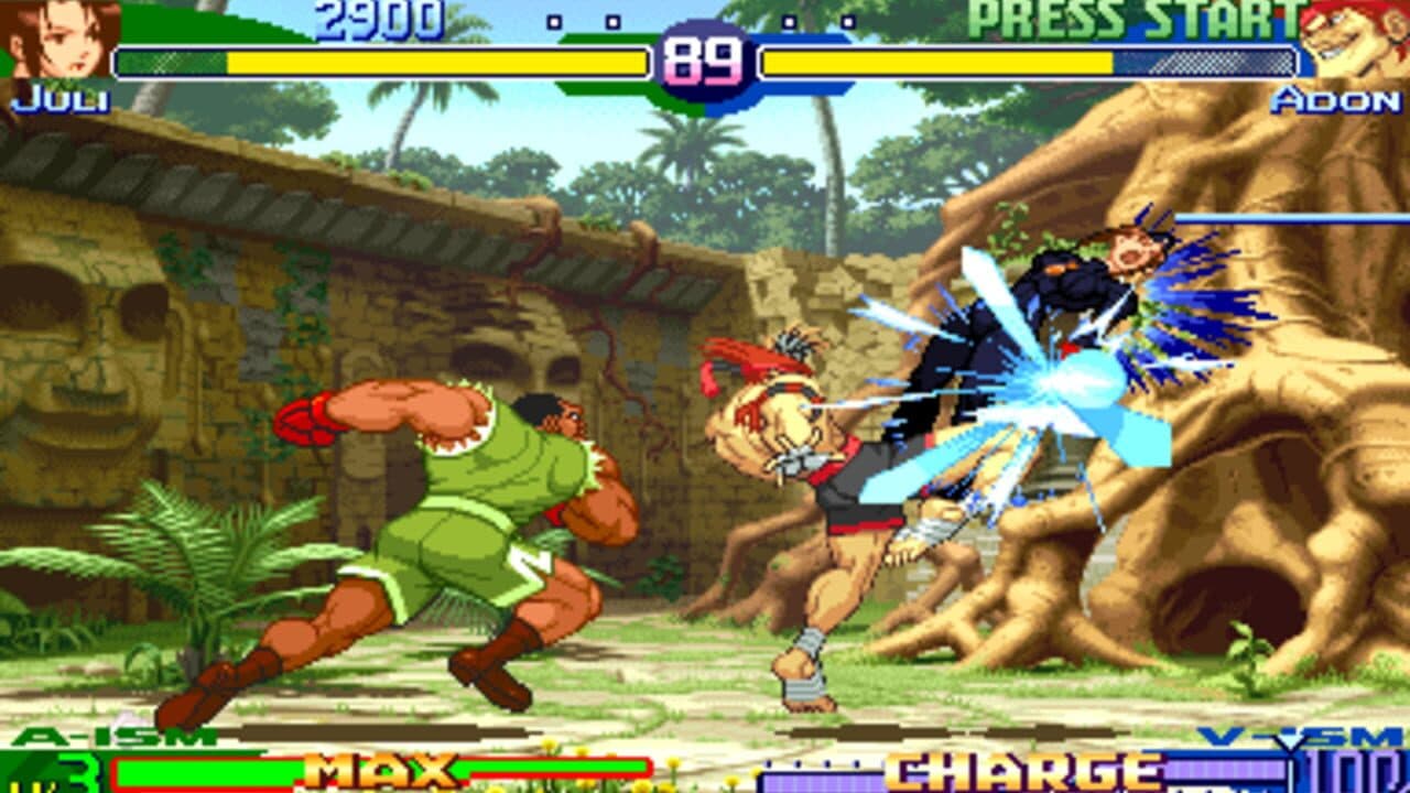 Street Fighter Alpha 3 screenshot 1
