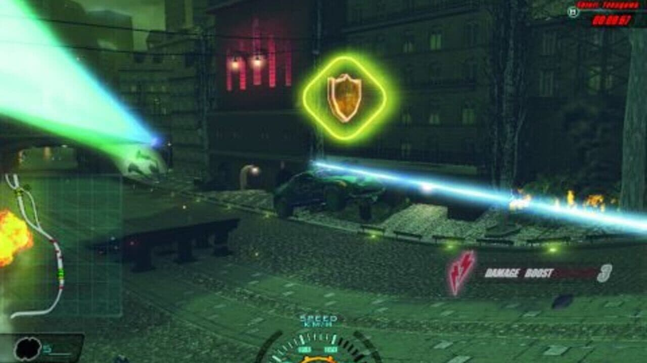 Death Track: Resurrection screenshot 1