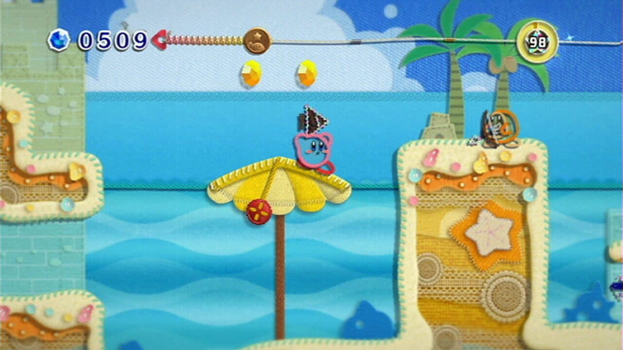 Kirby's Epic Yarn thumbnail 7