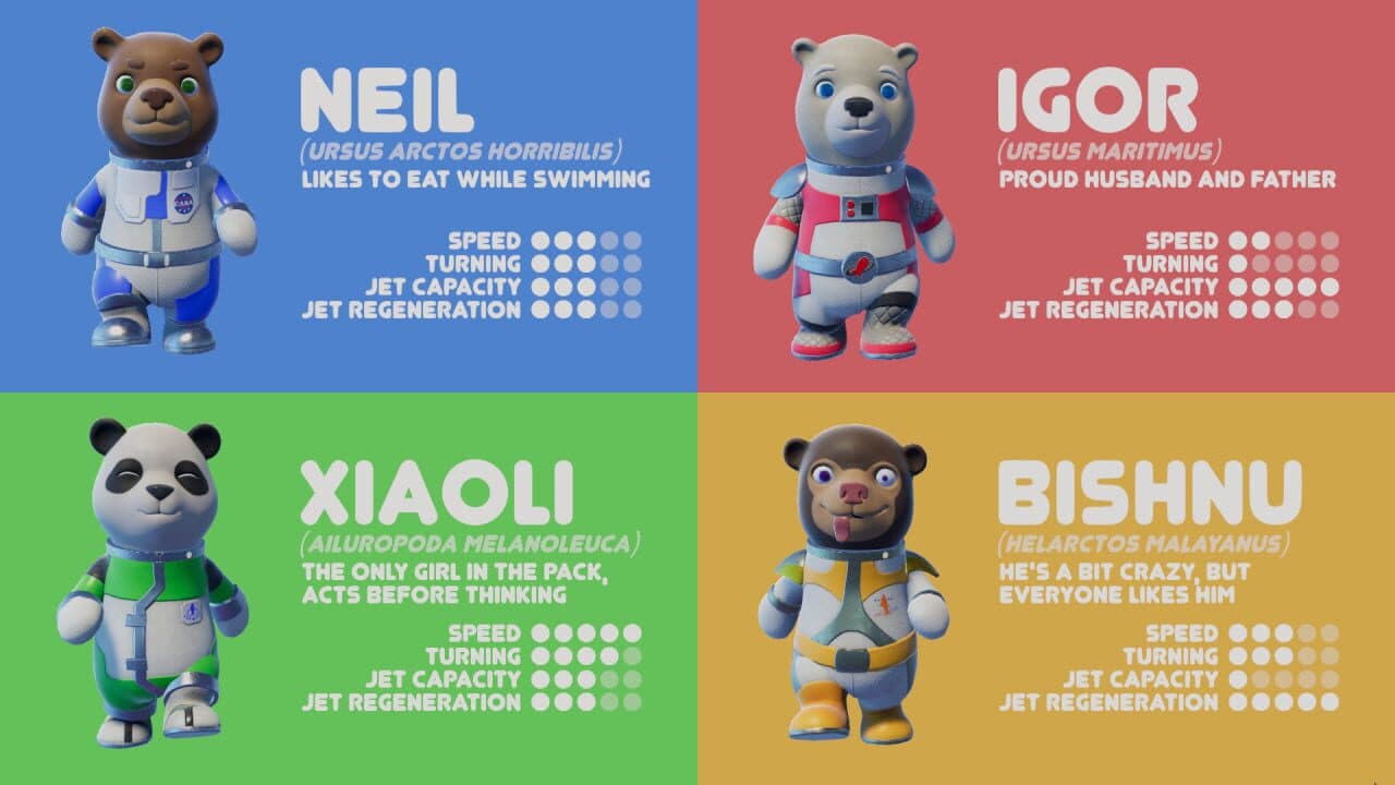 Astro Bears Party thumbnail 5
