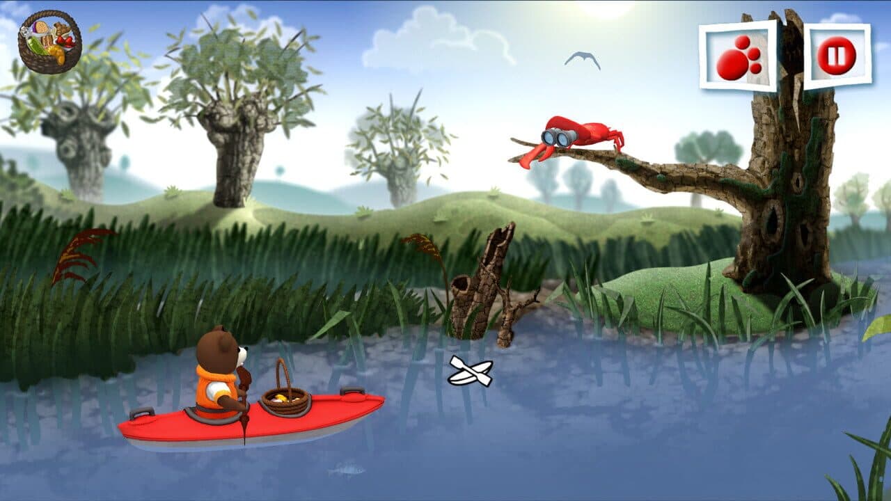 Teddy Floppy Ear: Kayaking thumbnail 3