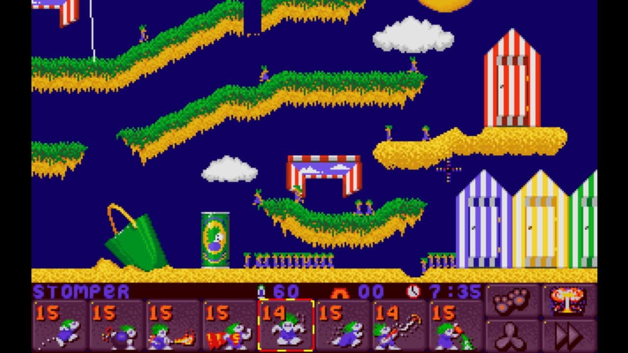 Lemmings 2: The Tribes thumbnail 3