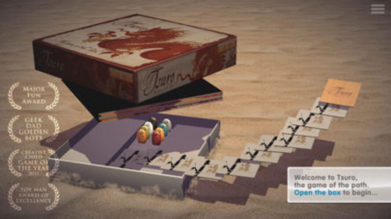 Tsuro: The Game of The Path - VR Edition thumbnail 7