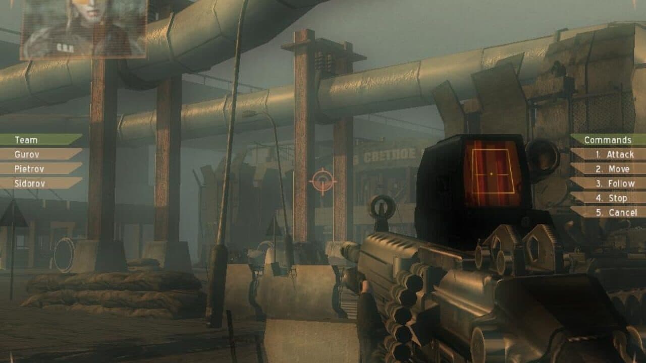 G.B.R : Special Commando Unit screenshot 1