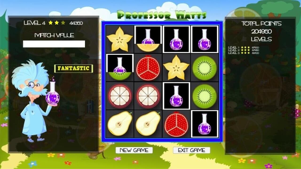 Professor Watts Memory Match: Fresh Fruit thumbnail 3