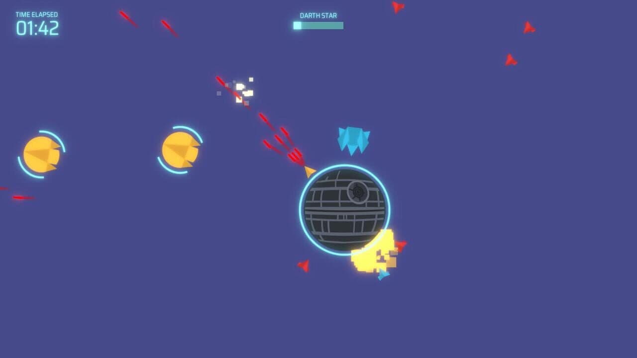 Space Wars: Darth Star thumbnail 2