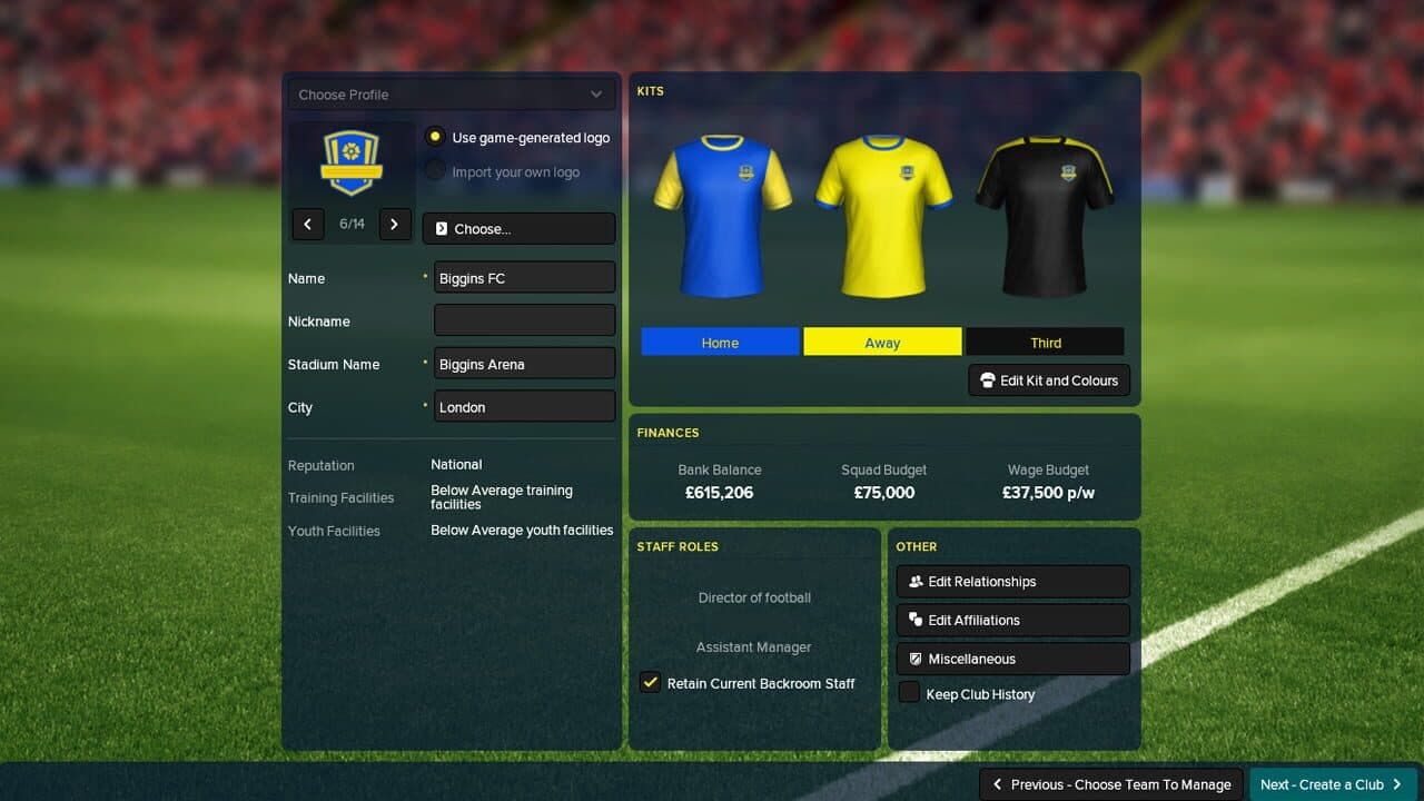 Football Manager 2018 Touch thumbnail 4