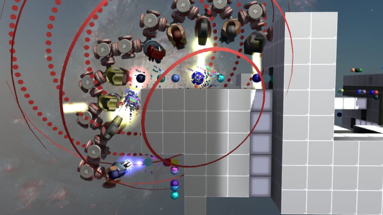 Terrorhedron screenshot 1