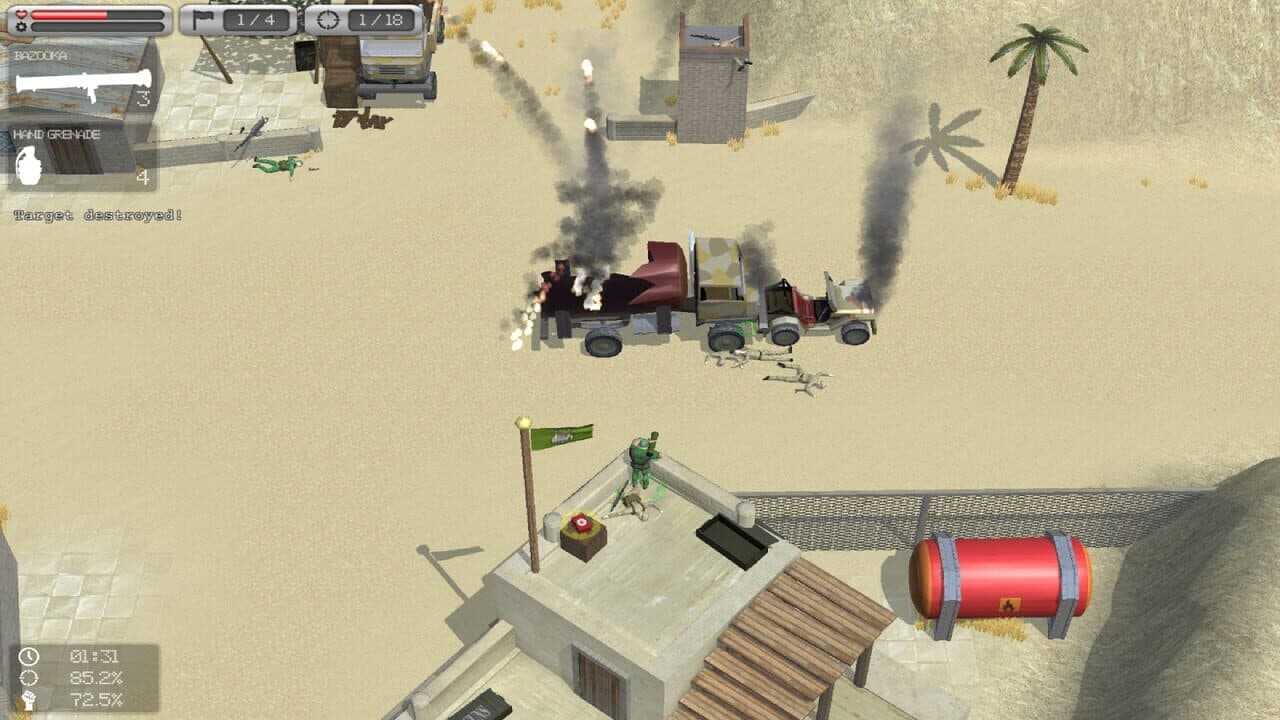 Albert Mort: Desert Heat thumbnail 4