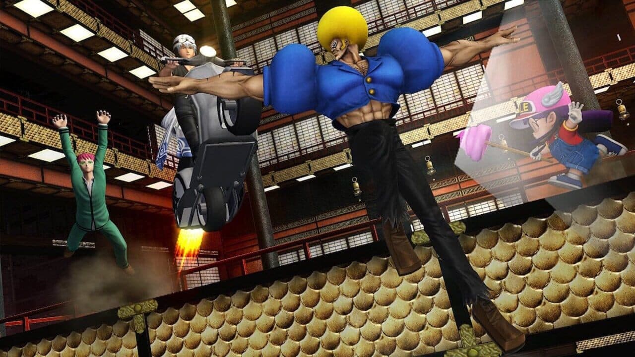 J-Stars Victory Vs thumbnail 4