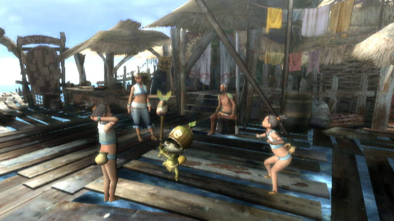 Monster Hunter Tri thumbnail 7