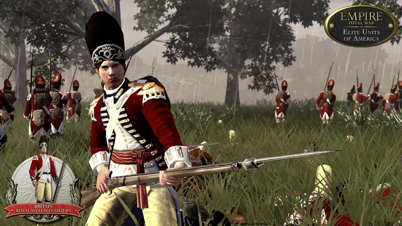 Empire: Total War - Elite Units of America thumbnail 5