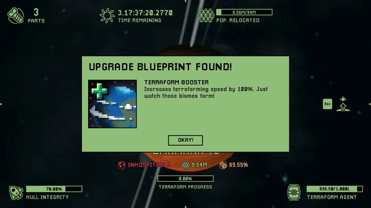 Cosmic Ray screenshot 1