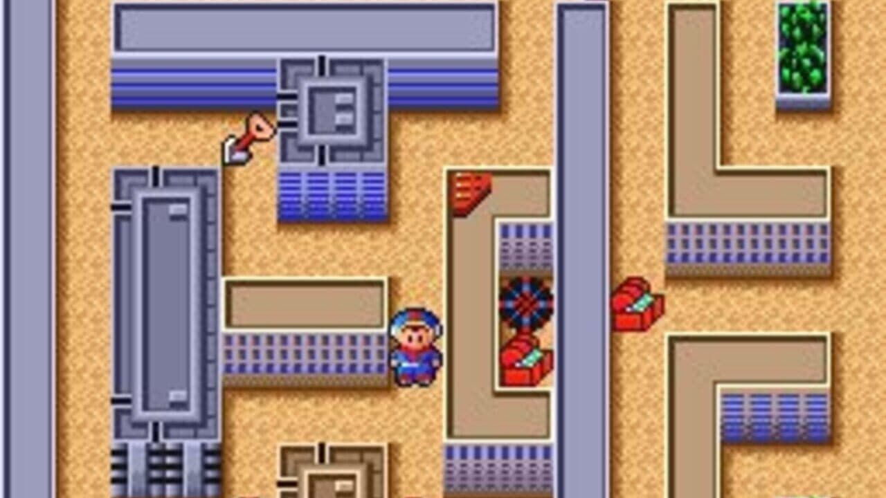 Cratermaze screenshot 1