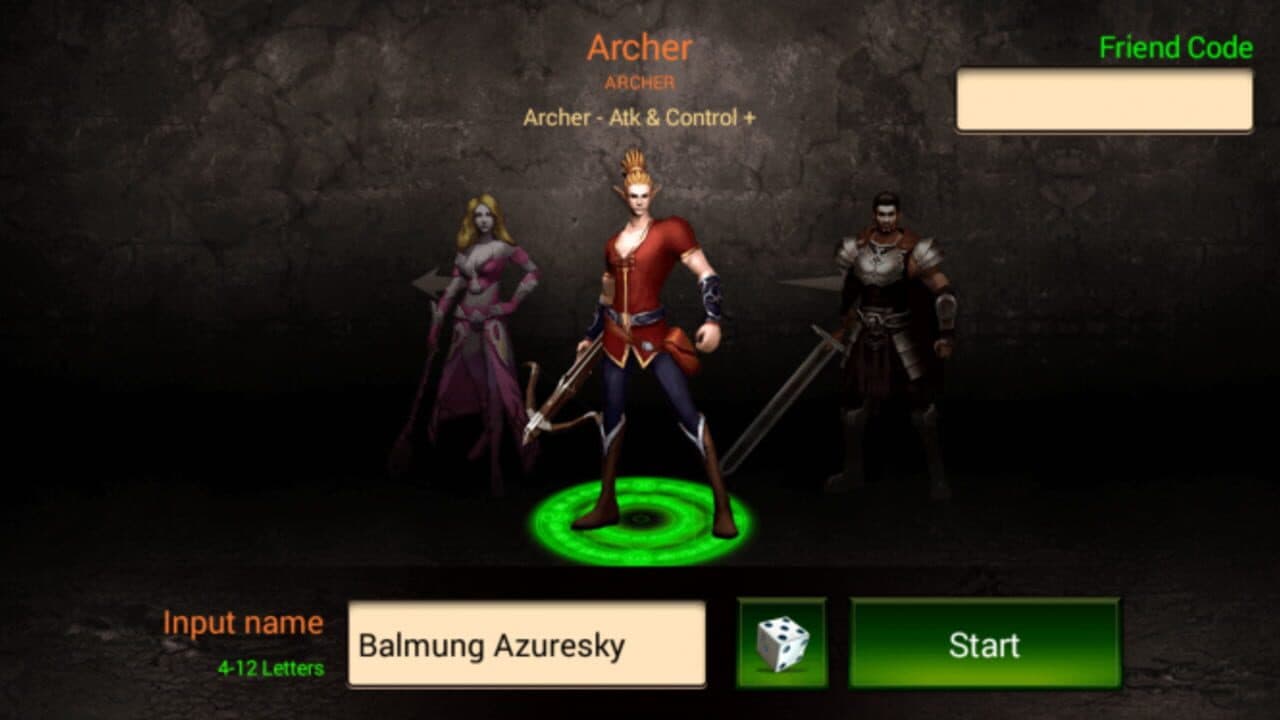Legend Online screenshot 1