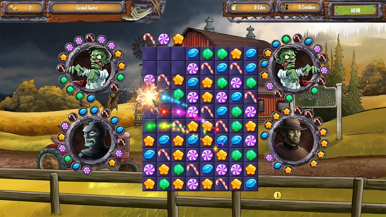 Zombie Solitaire 2 Chapter 1 thumbnail 5
